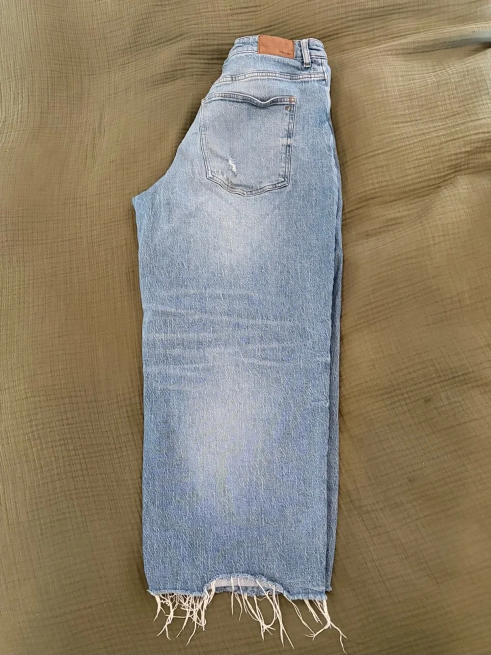 Madewell The Curvy Perfect Vintage Wide Leg Crop Jean - Picture 4 of 5